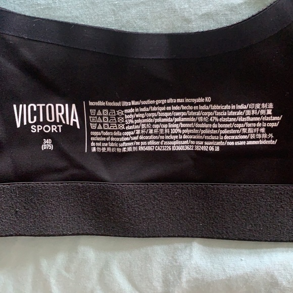 Victoria’s Secret high impact sports bra - Picture 3 of 6
